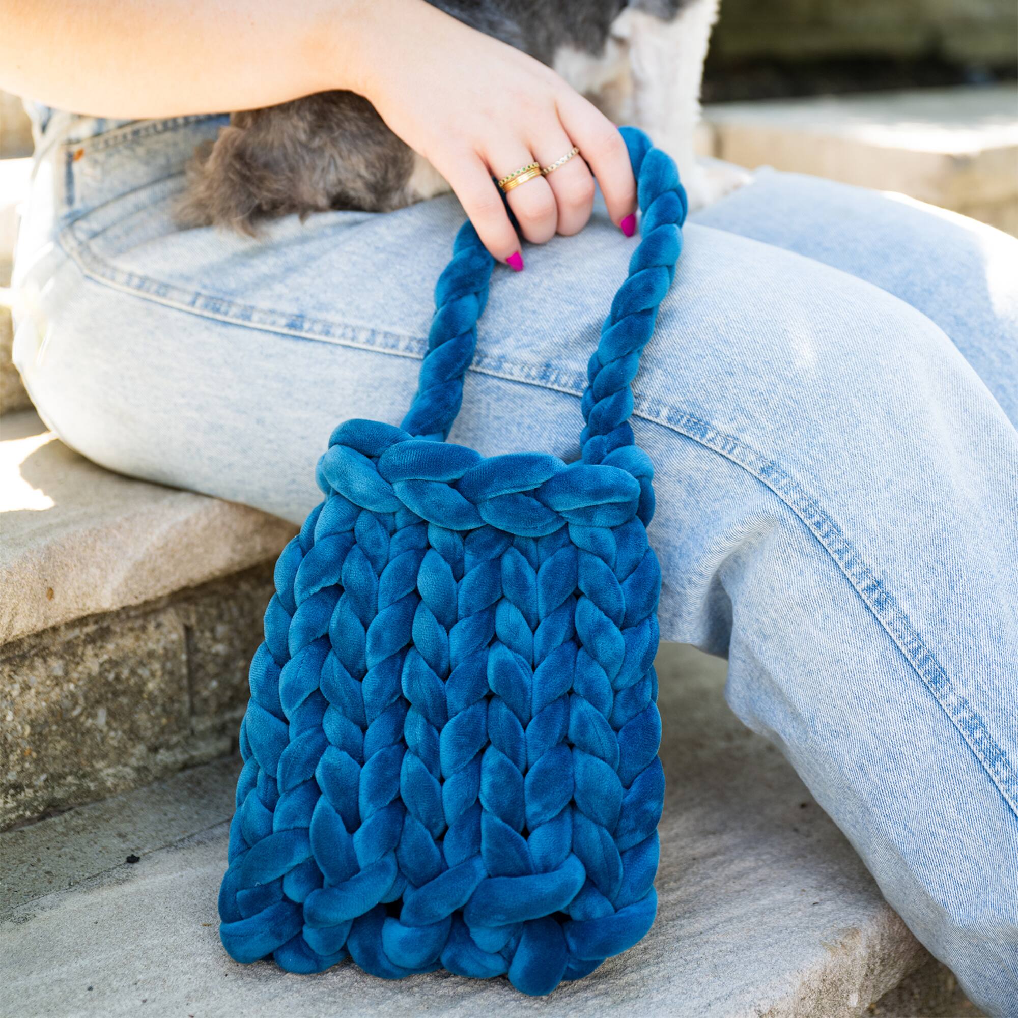 Lion Brand® Cover Story™ Cozy Luxe Yarn